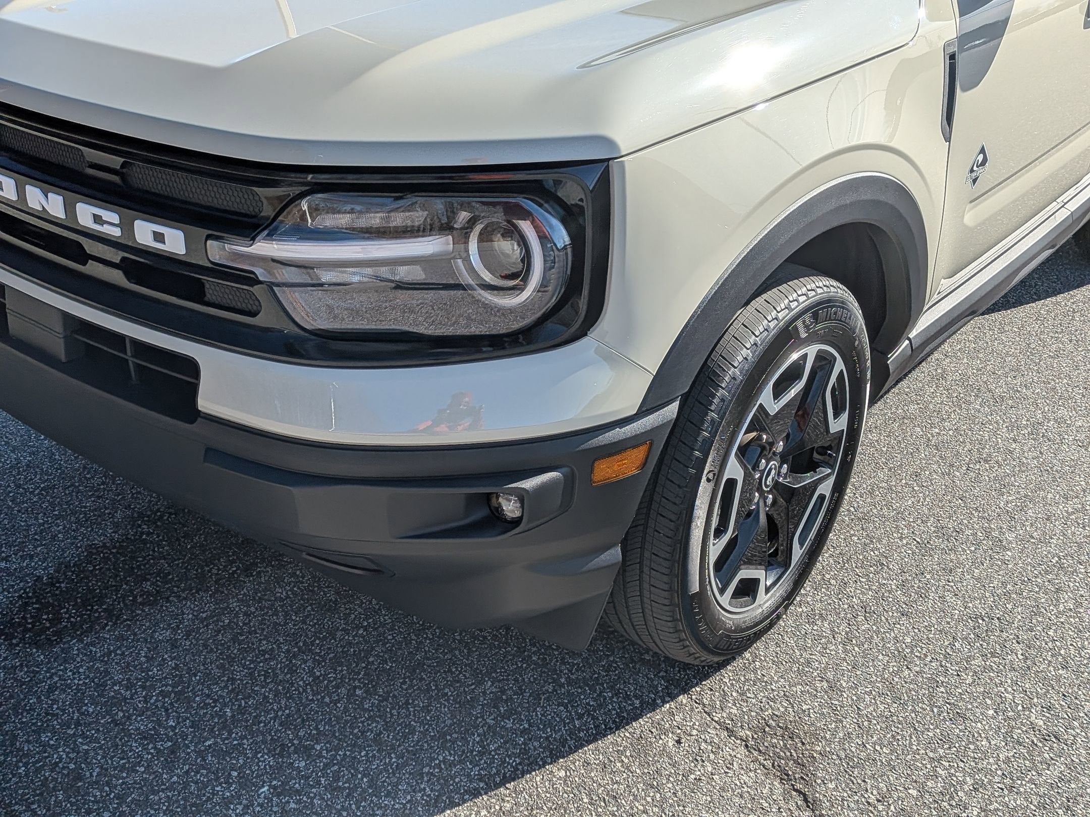 2024 Ford Bronco Sport Outer Banks