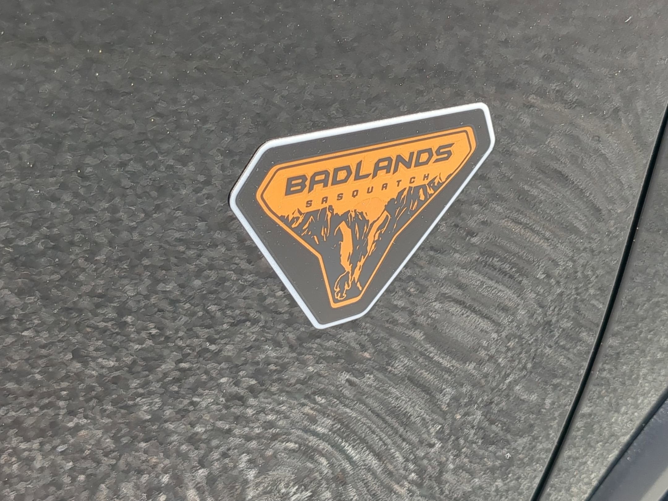 2026 Ford Bronco Sport Badlands