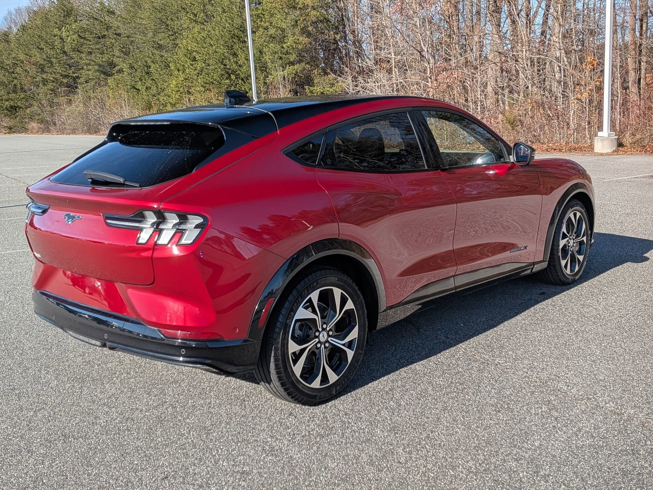 2021 Ford Mustang Mach-E Premium