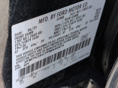 2023 Ford Mustang Mach-E Premium