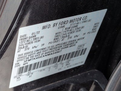 2022 Ford Mustang Mach-E GT