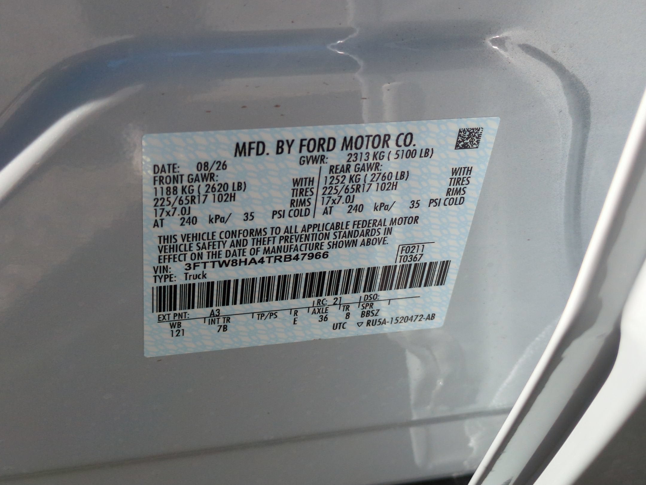 2026 Ford Maverick XLT