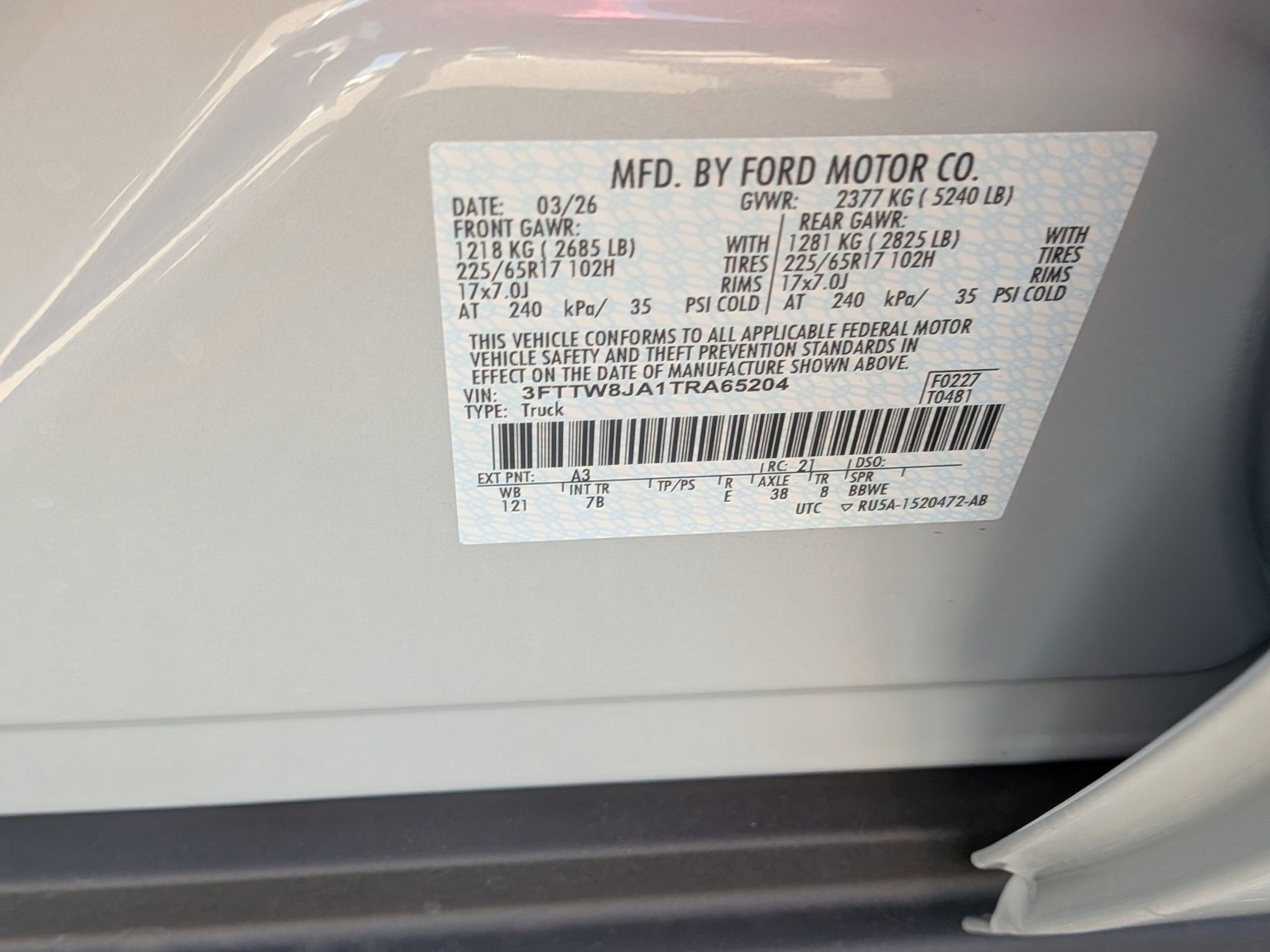 2026 Ford Maverick XLT