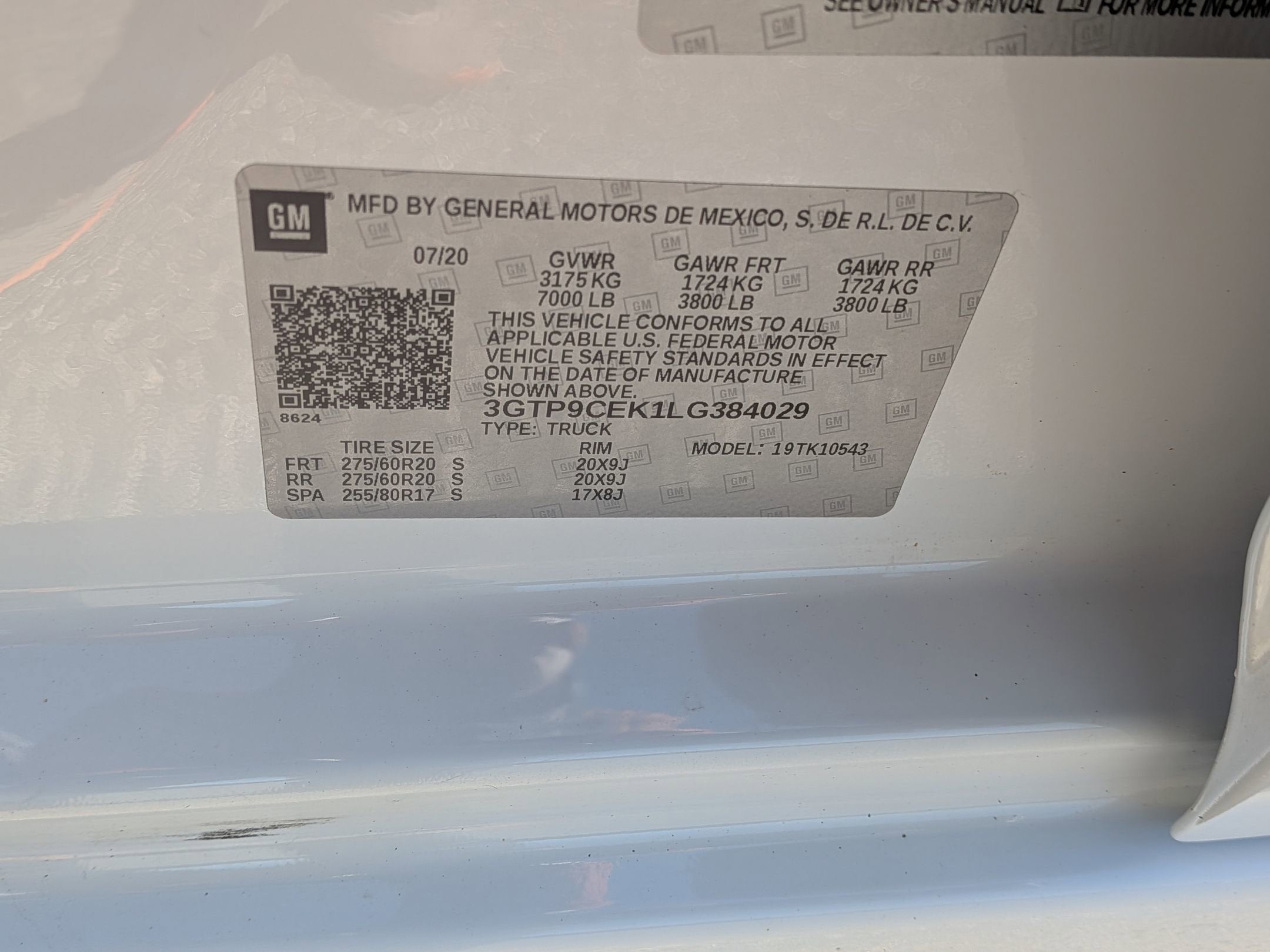 2020 GMC Sierra 1500 Elevation