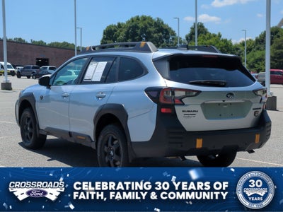 2025 Subaru Outback Wilderness