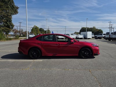 2026 Toyota Camry SE