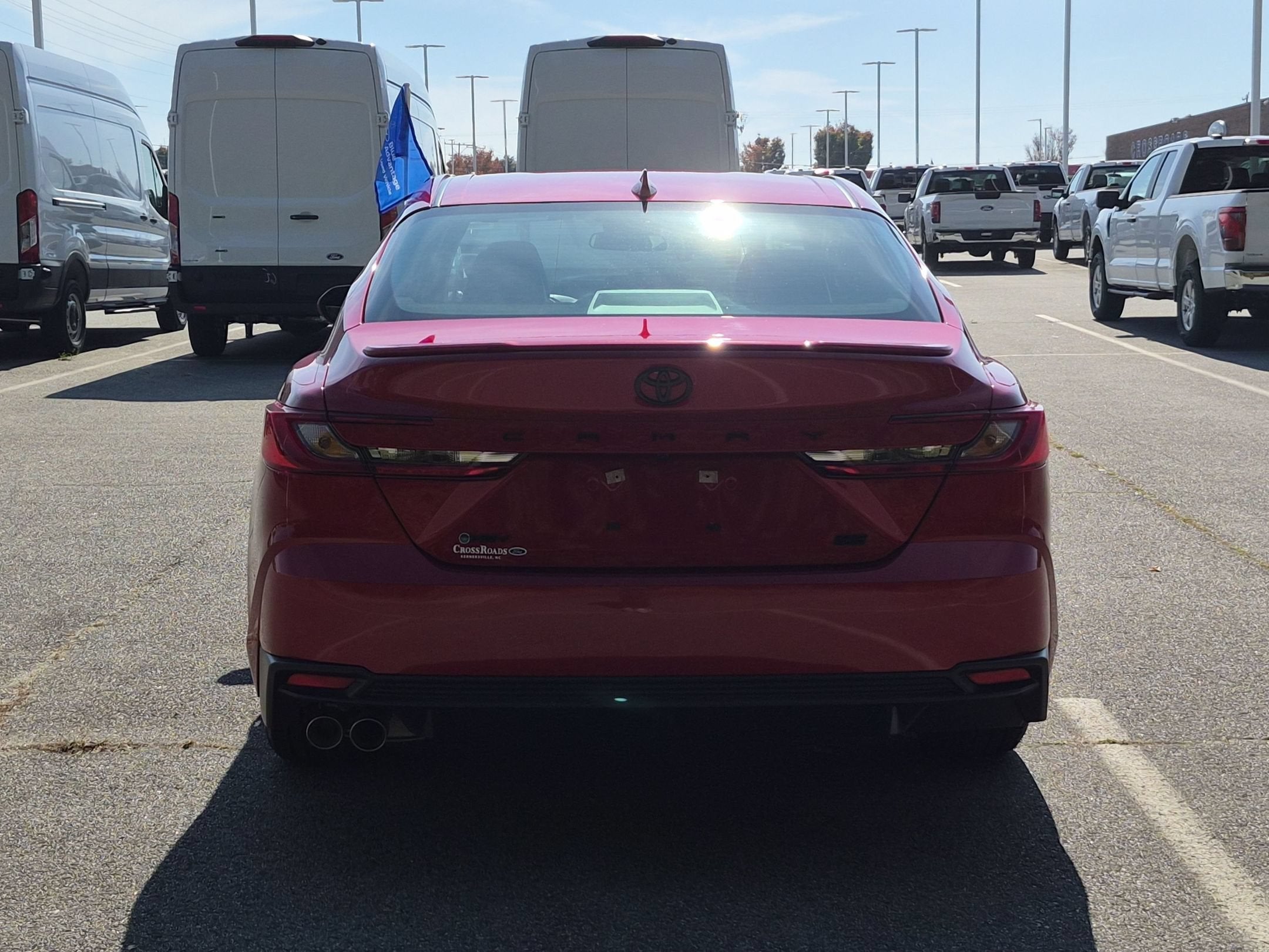 2026 Toyota Camry SE