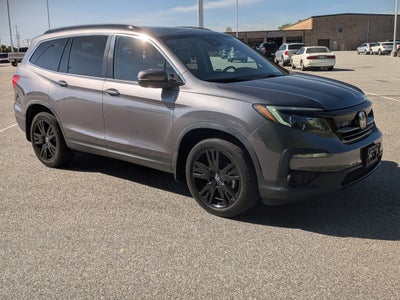 2021 Honda Pilot Special Edition