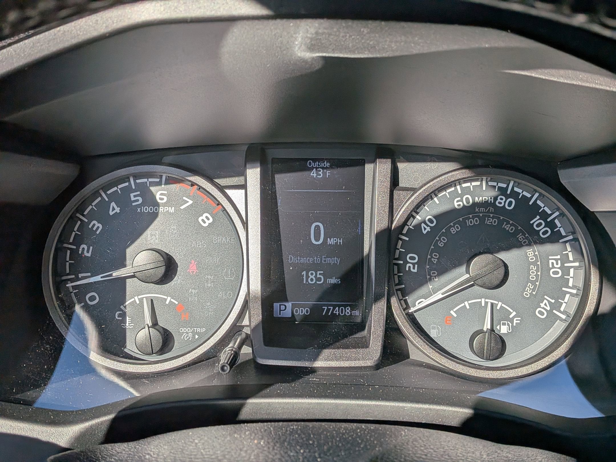 2018 Toyota Tacoma TRD Sport