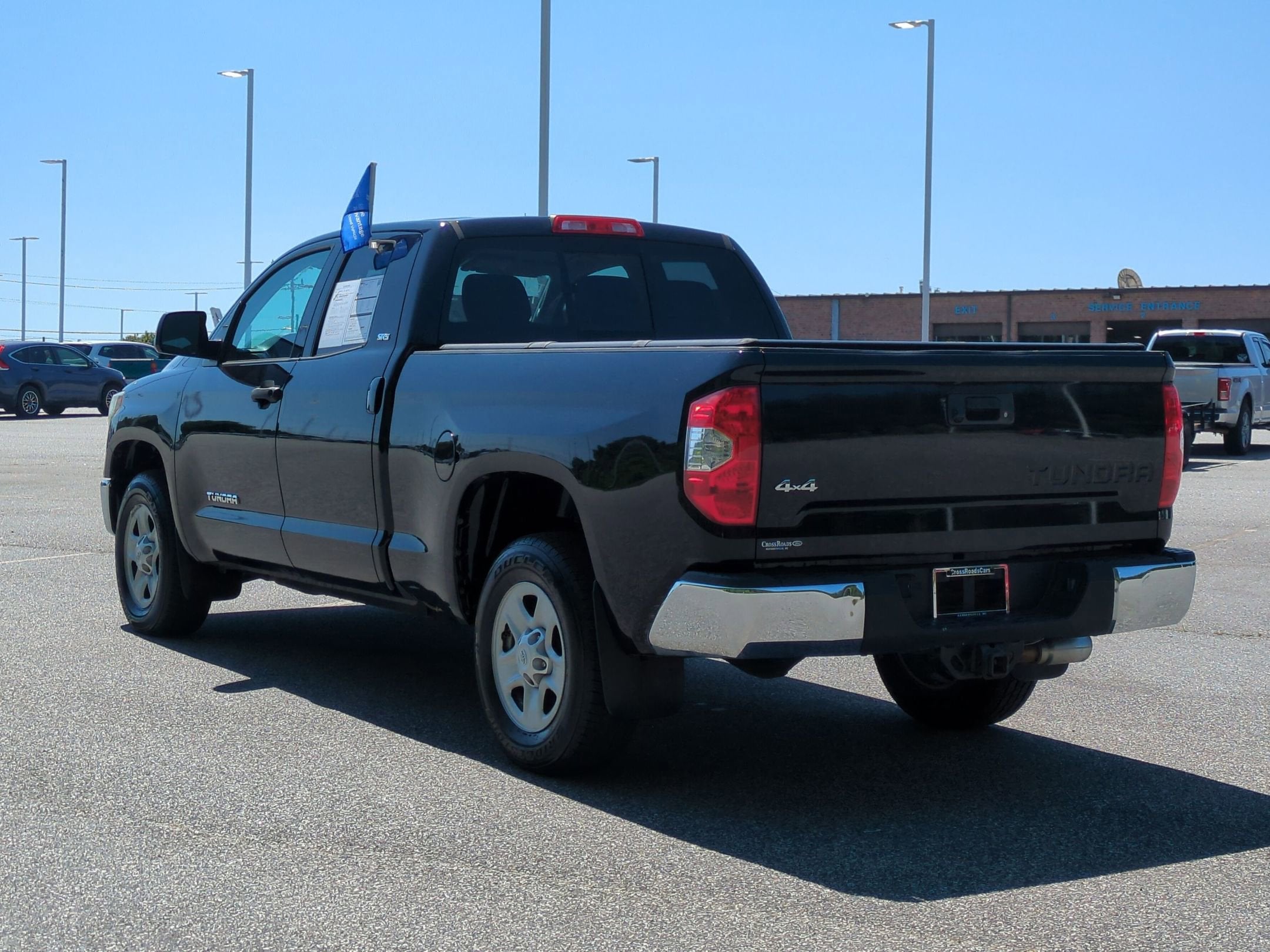 2018 Toyota Tundra 4WD SR5