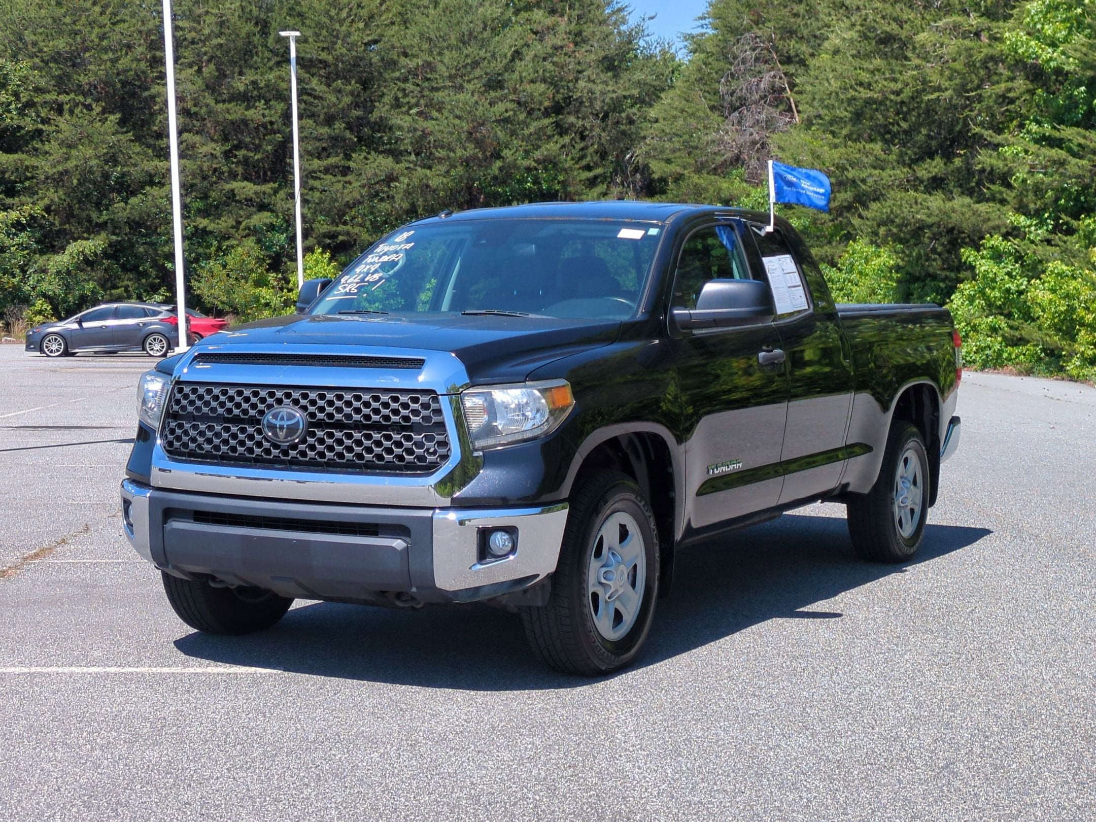 2018 Toyota Tundra 4WD SR5