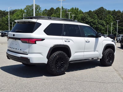 2025 Toyota Sequoia TRD Pro