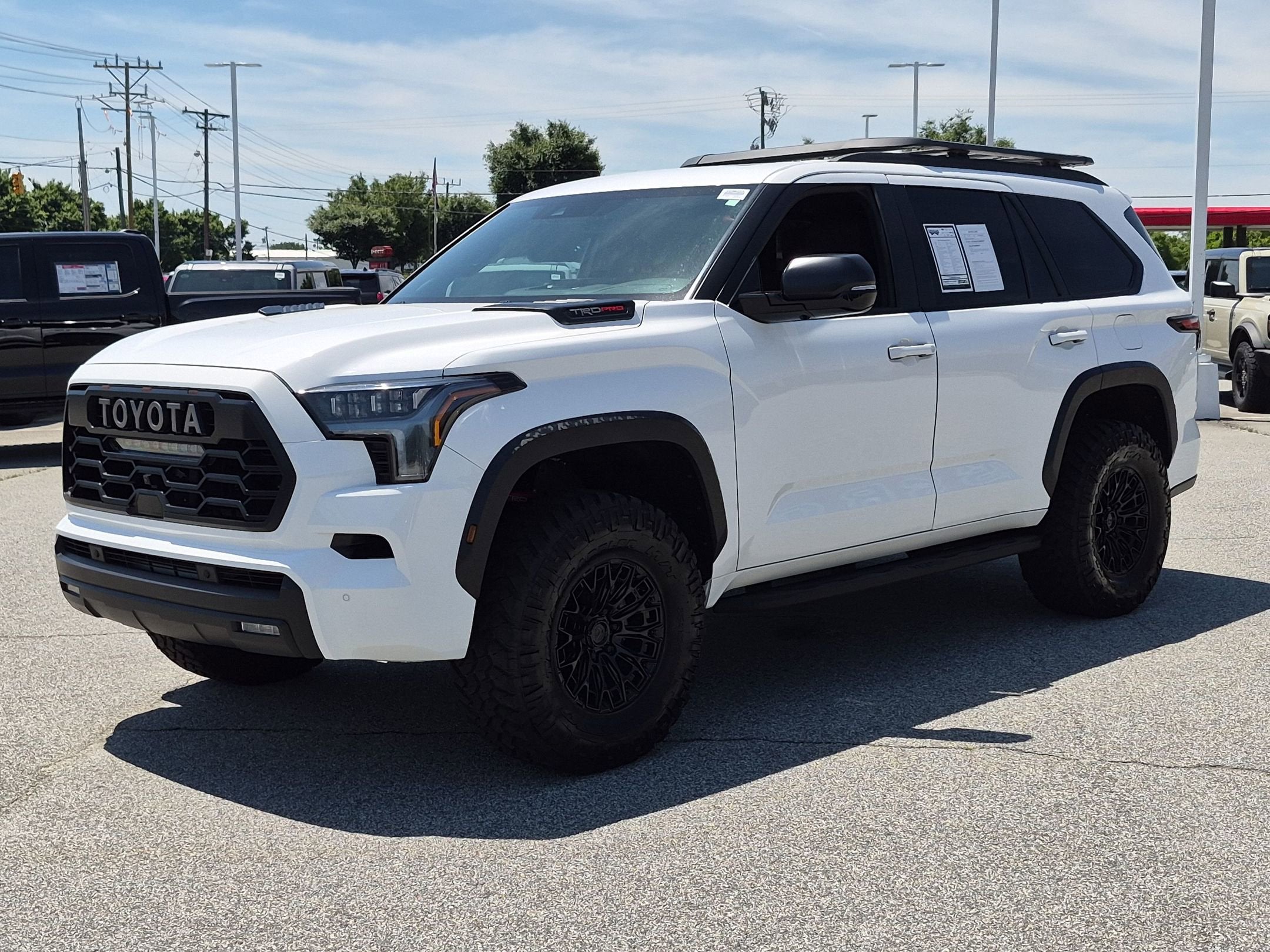 2025 Toyota Sequoia TRD Pro