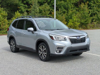 2019 Subaru Forester Limited
