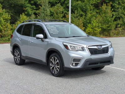 2019 Subaru Forester Limited