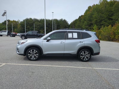 2019 Subaru Forester Limited