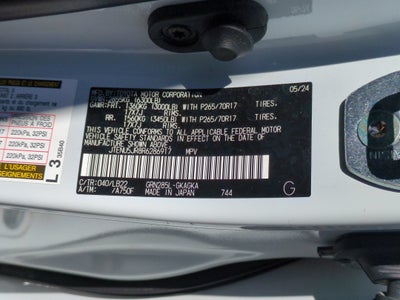 2024 Toyota 4Runner SR5 Premium