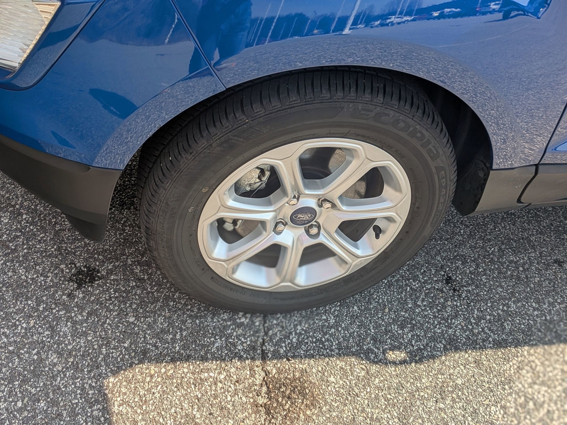 2021 Ford EcoSport SE