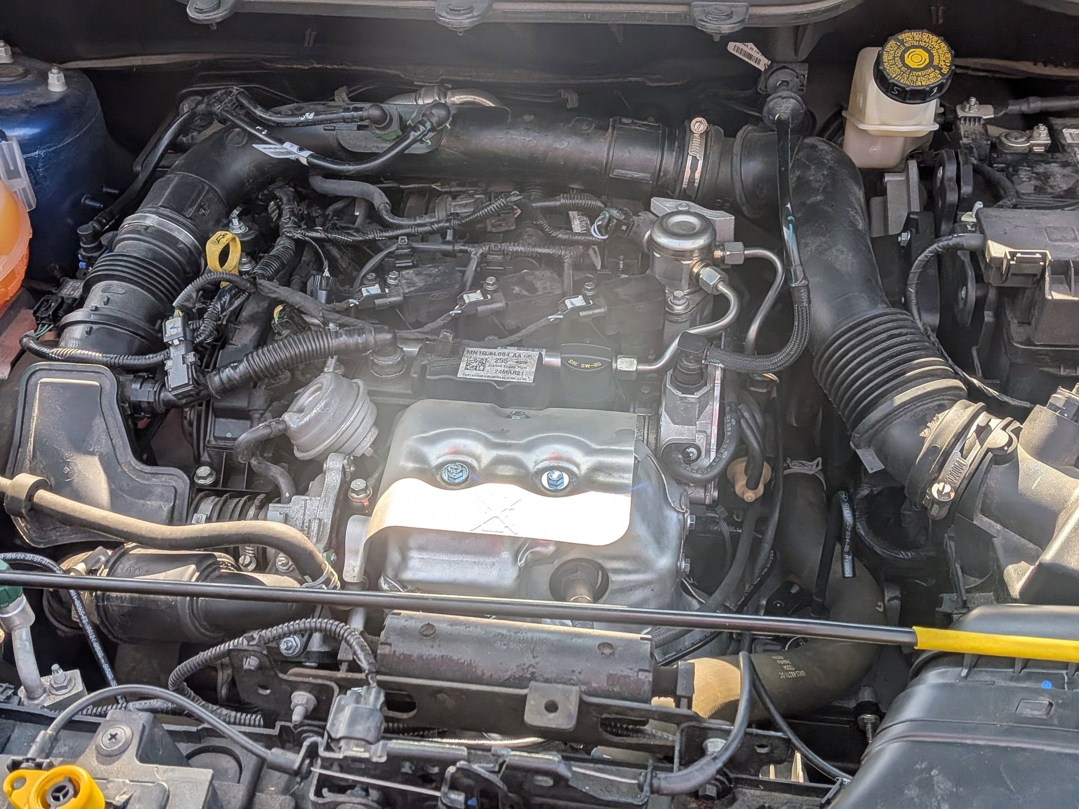 2021 Ford EcoSport SE