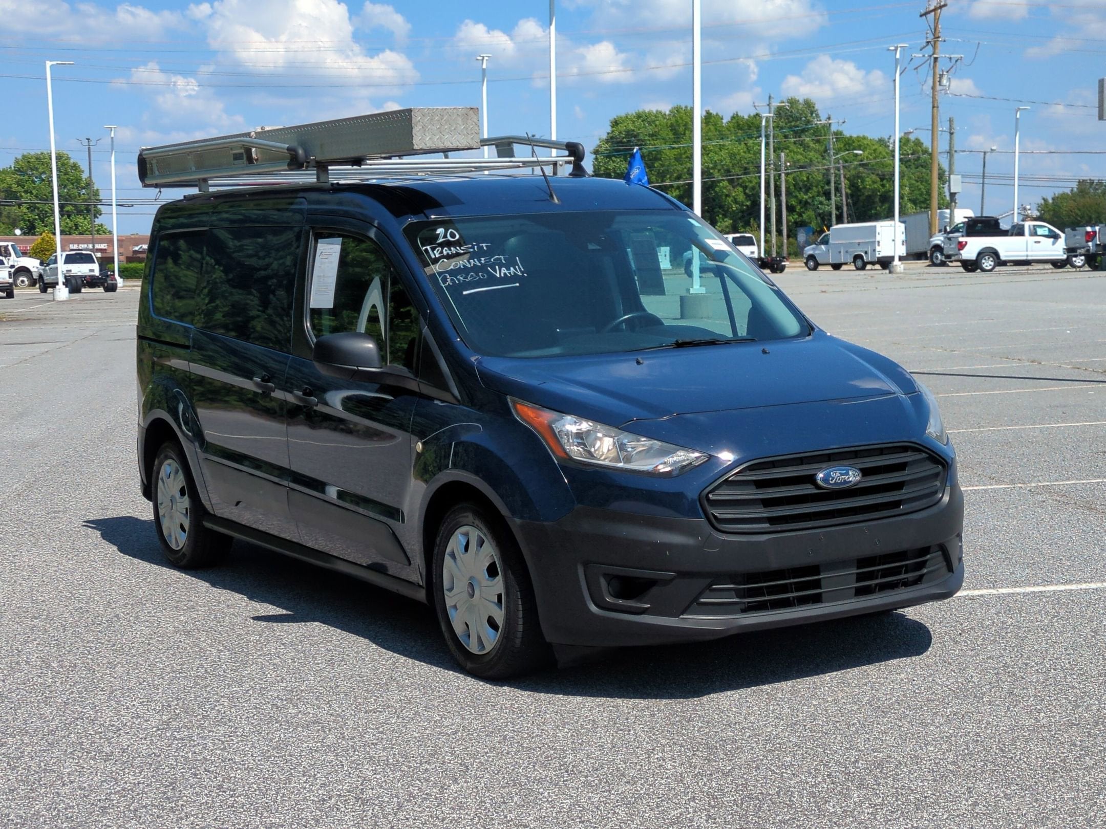2020 Ford Transit Connect Van XL