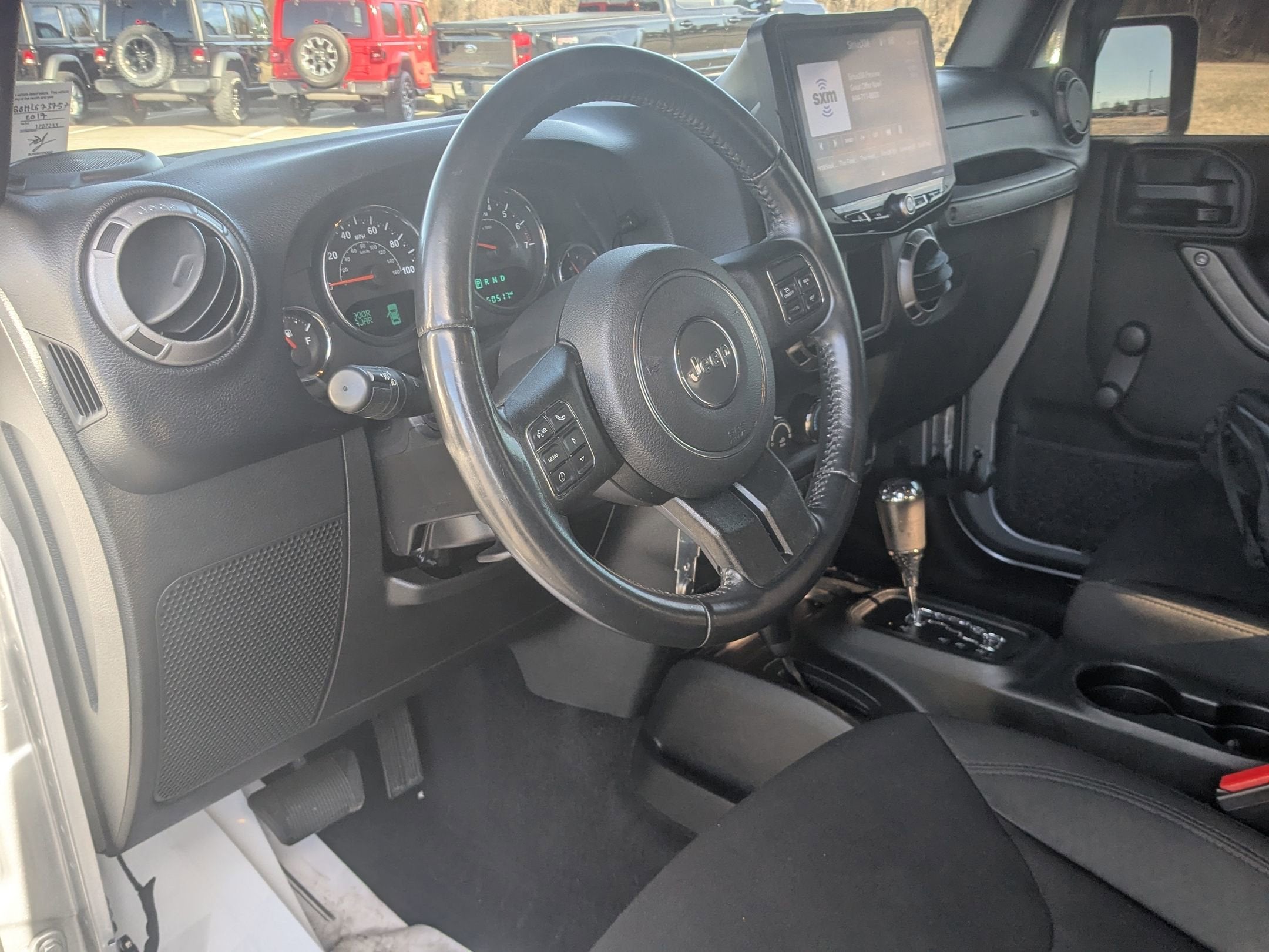 2017 Jeep Wrangler Willys Wheeler