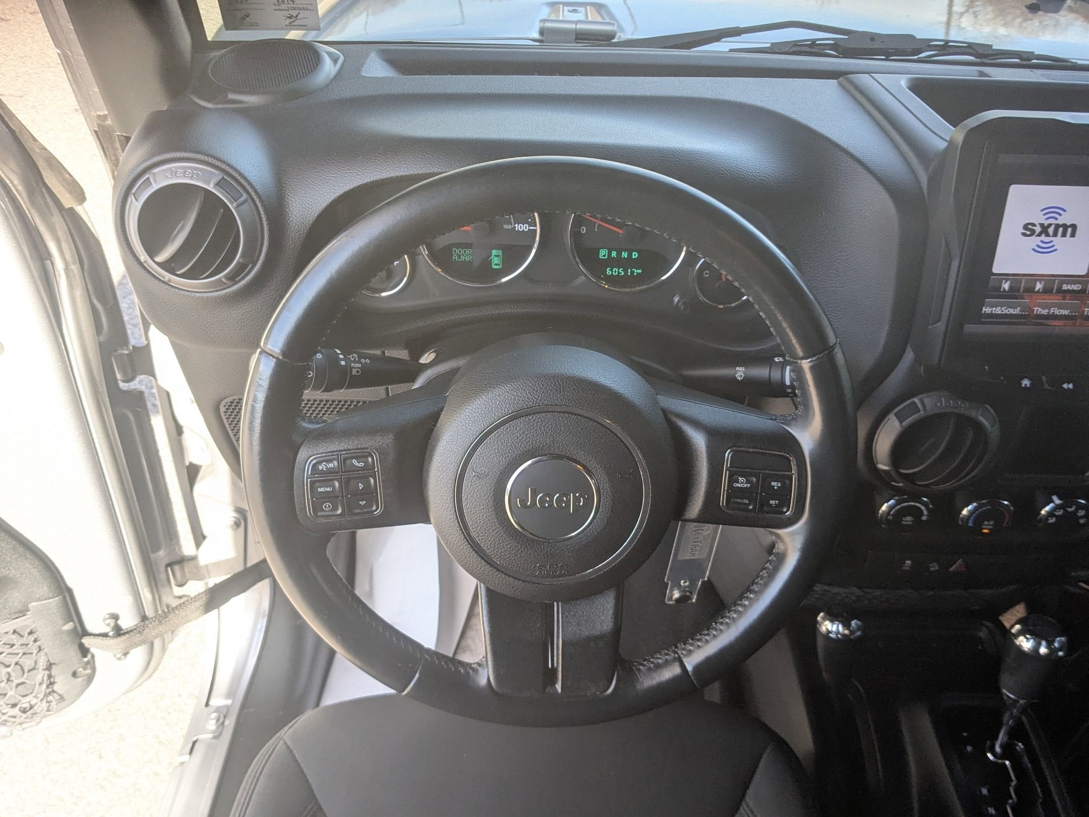 2017 Jeep Wrangler Willys Wheeler