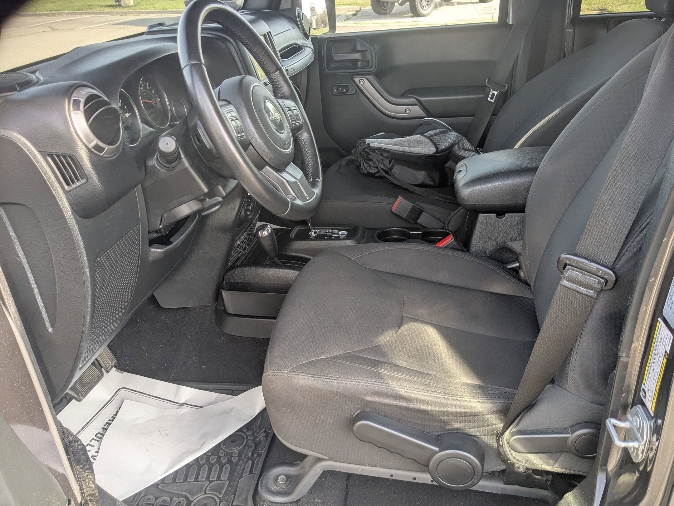 2018 Jeep Wrangler JK Unlimited Sport S