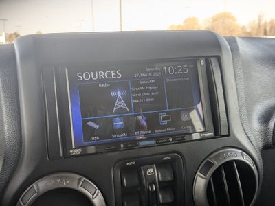 2018 Jeep Wrangler JK Unlimited Sport S