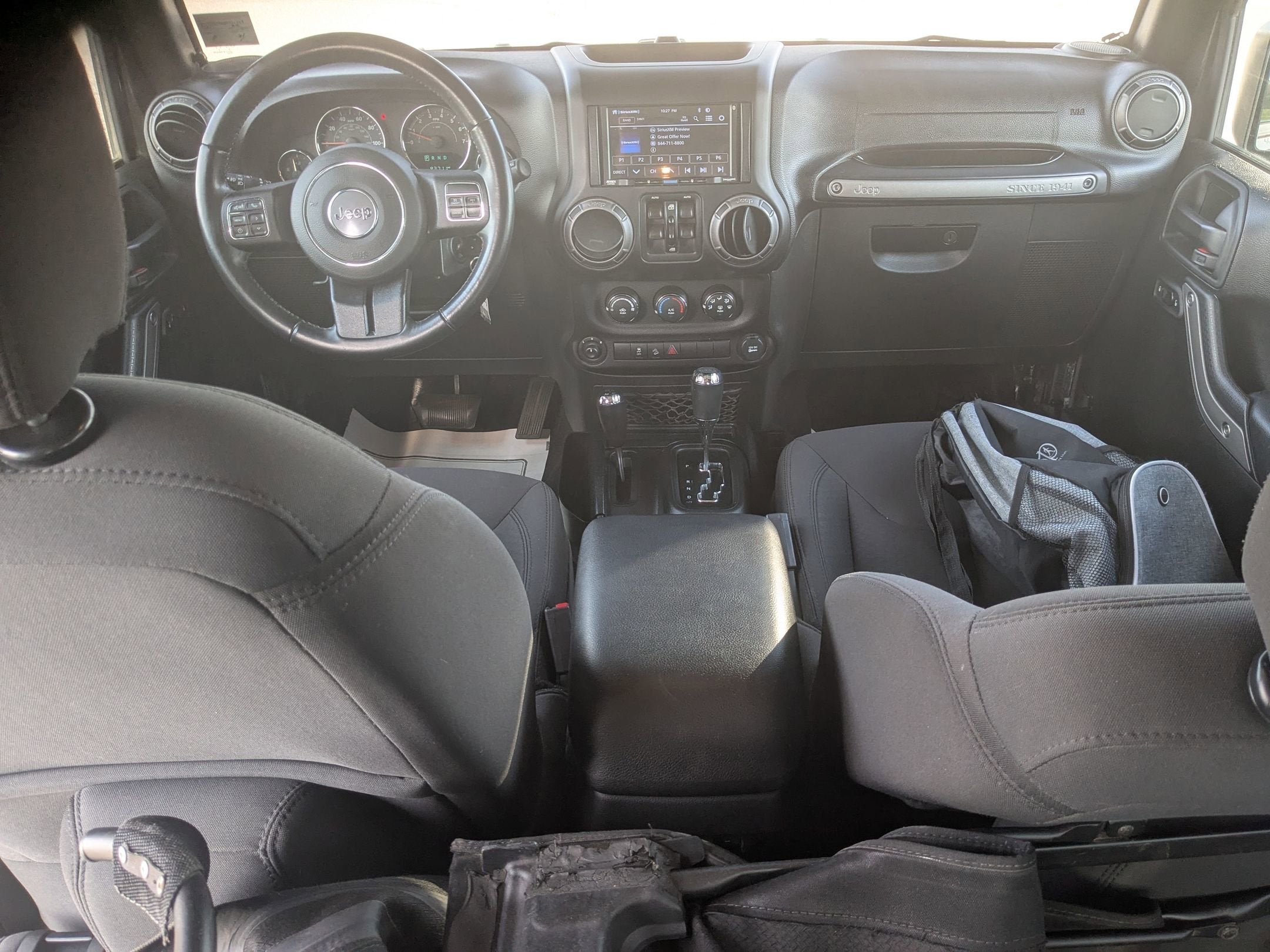 2018 Jeep Wrangler JK Unlimited Sport S