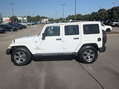 2017 Jeep Wrangler Unlimited Sahara