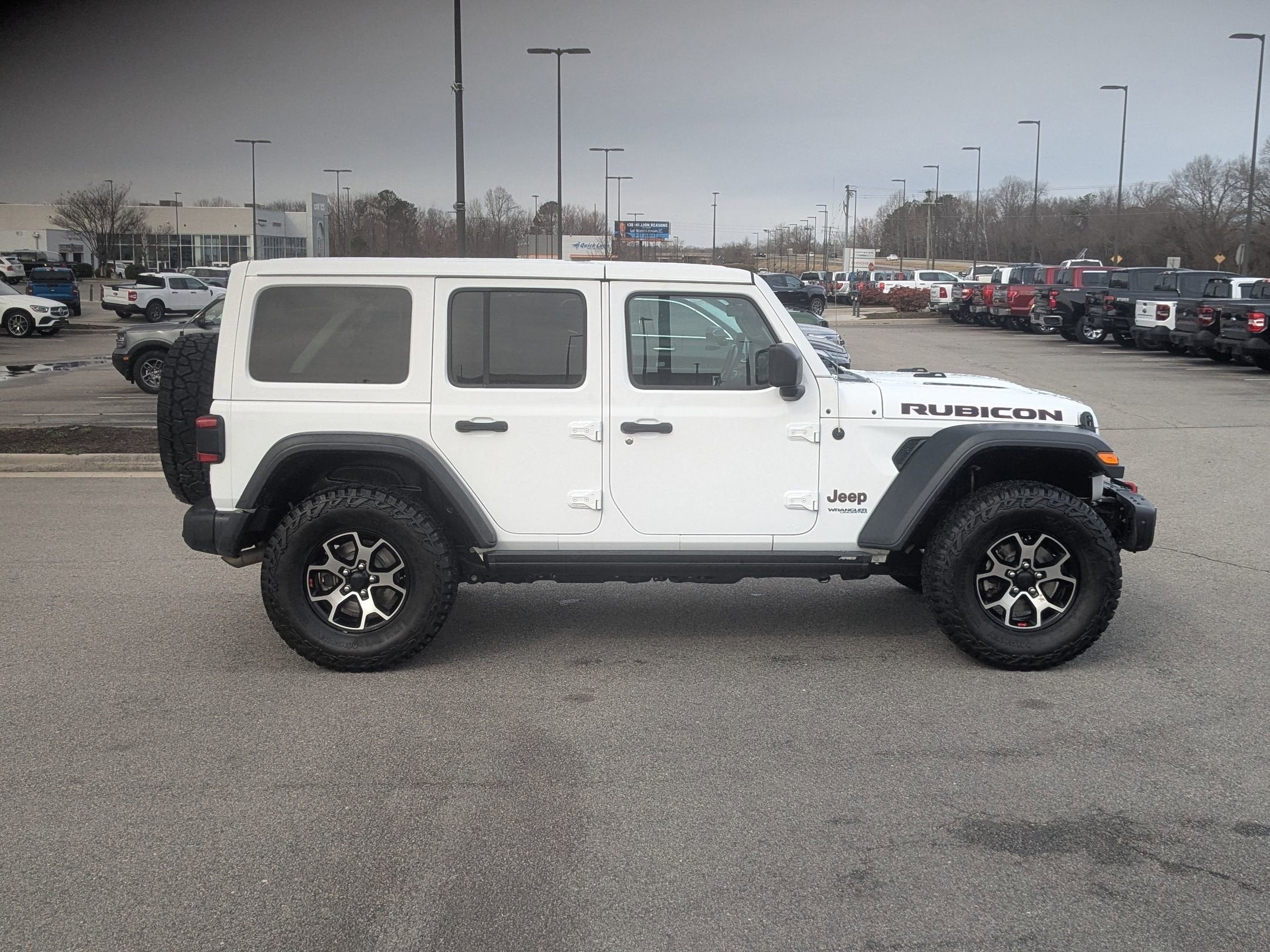 2020 Jeep Wrangler Unlimited Rubicon