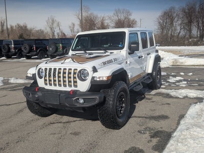 2021 Jeep Wrangler Unlimited Rubicon