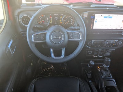 2025 Jeep Wrangler Sahara