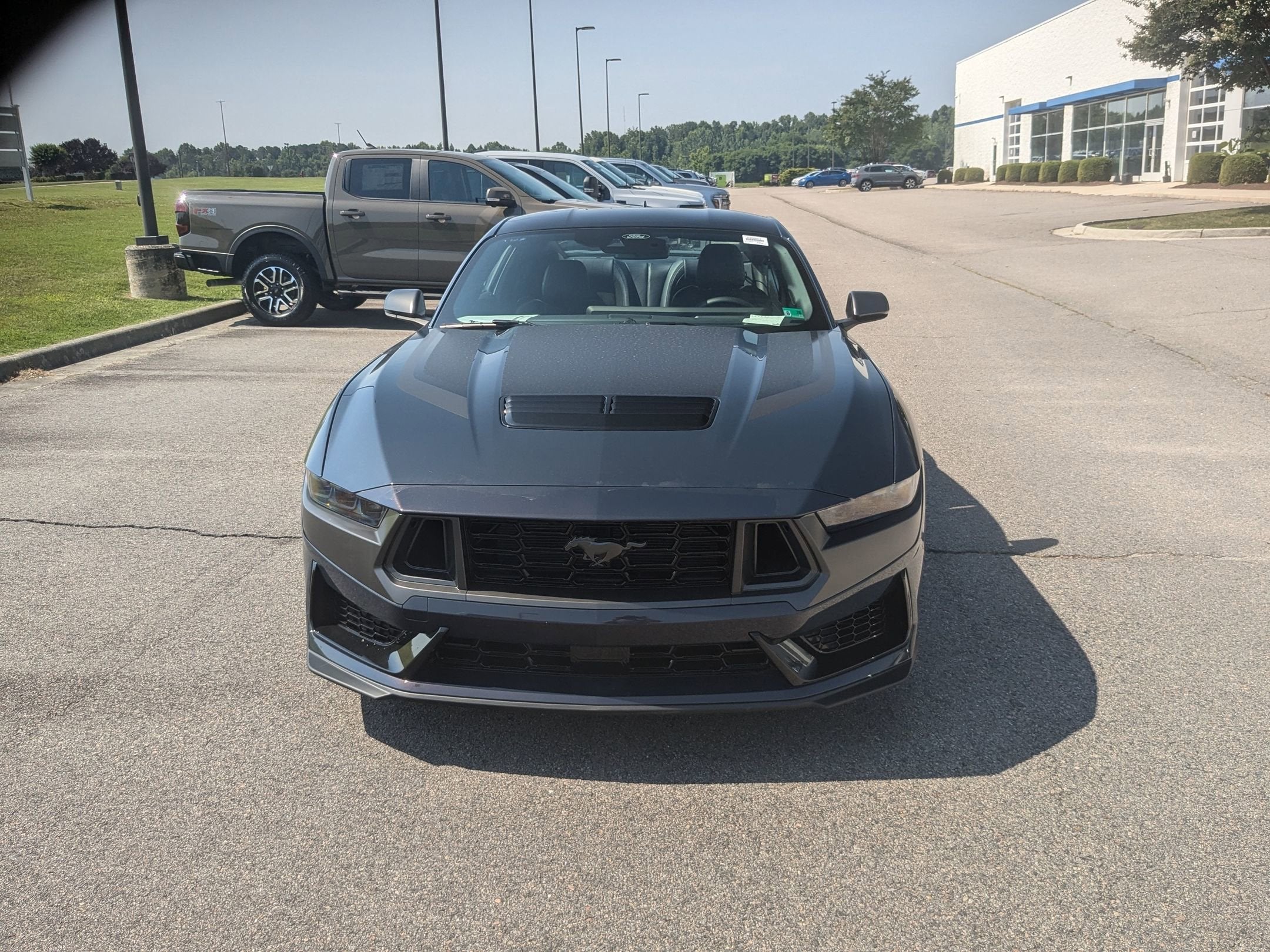 2025 Ford Mustang Dark Horse