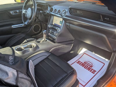 2021 Ford Mustang Mach 1