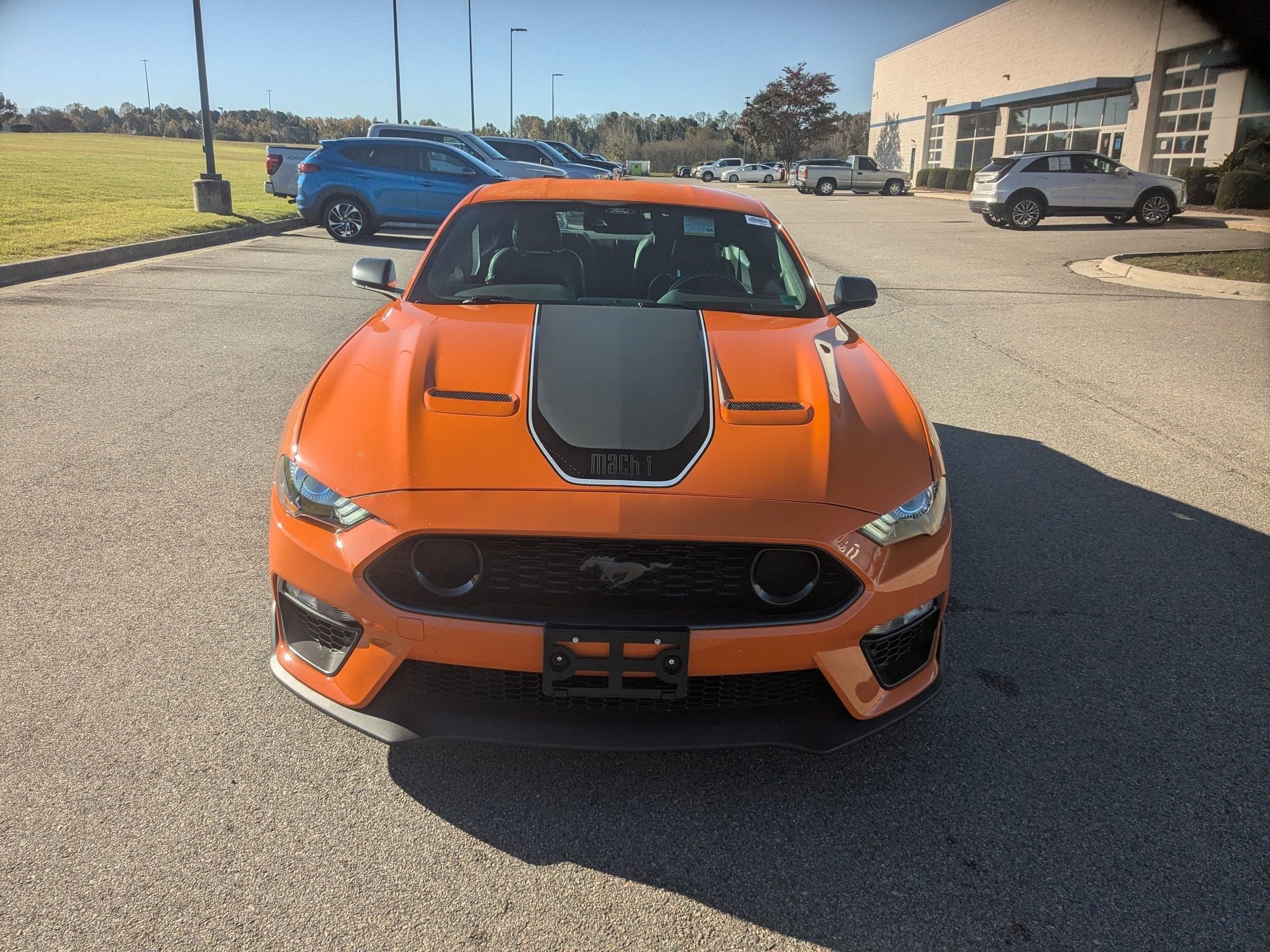 2021 Ford Mustang Mach 1