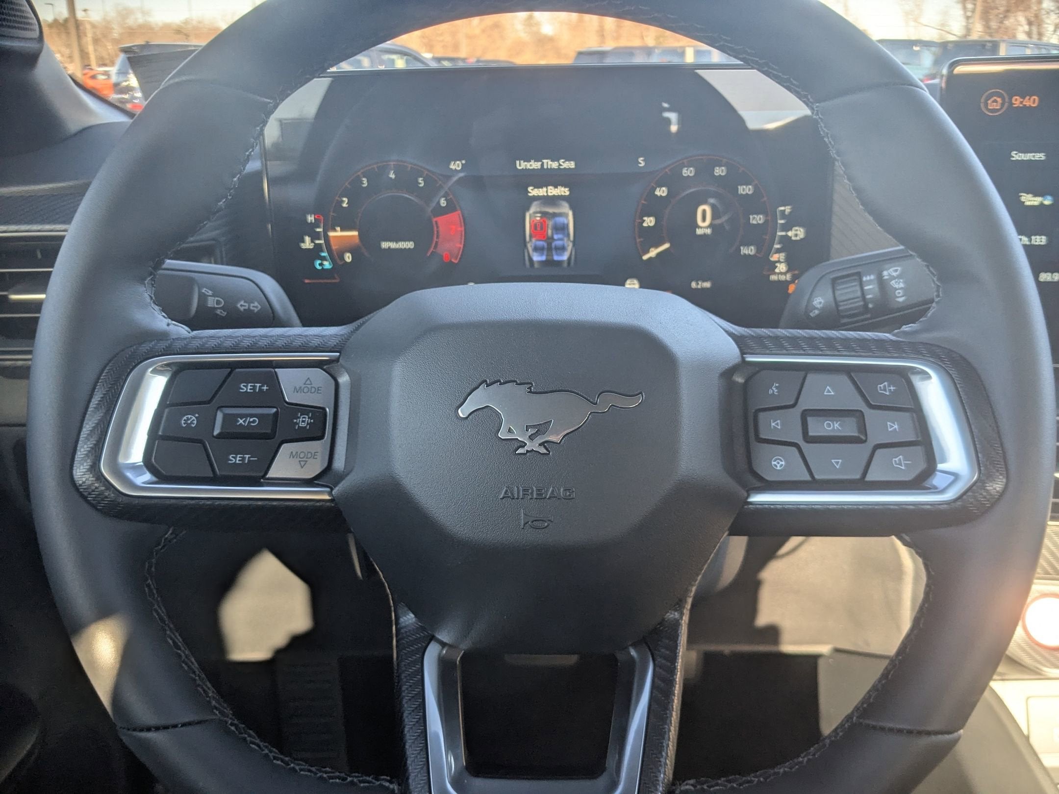 2026 Ford Mustang EcoBoost