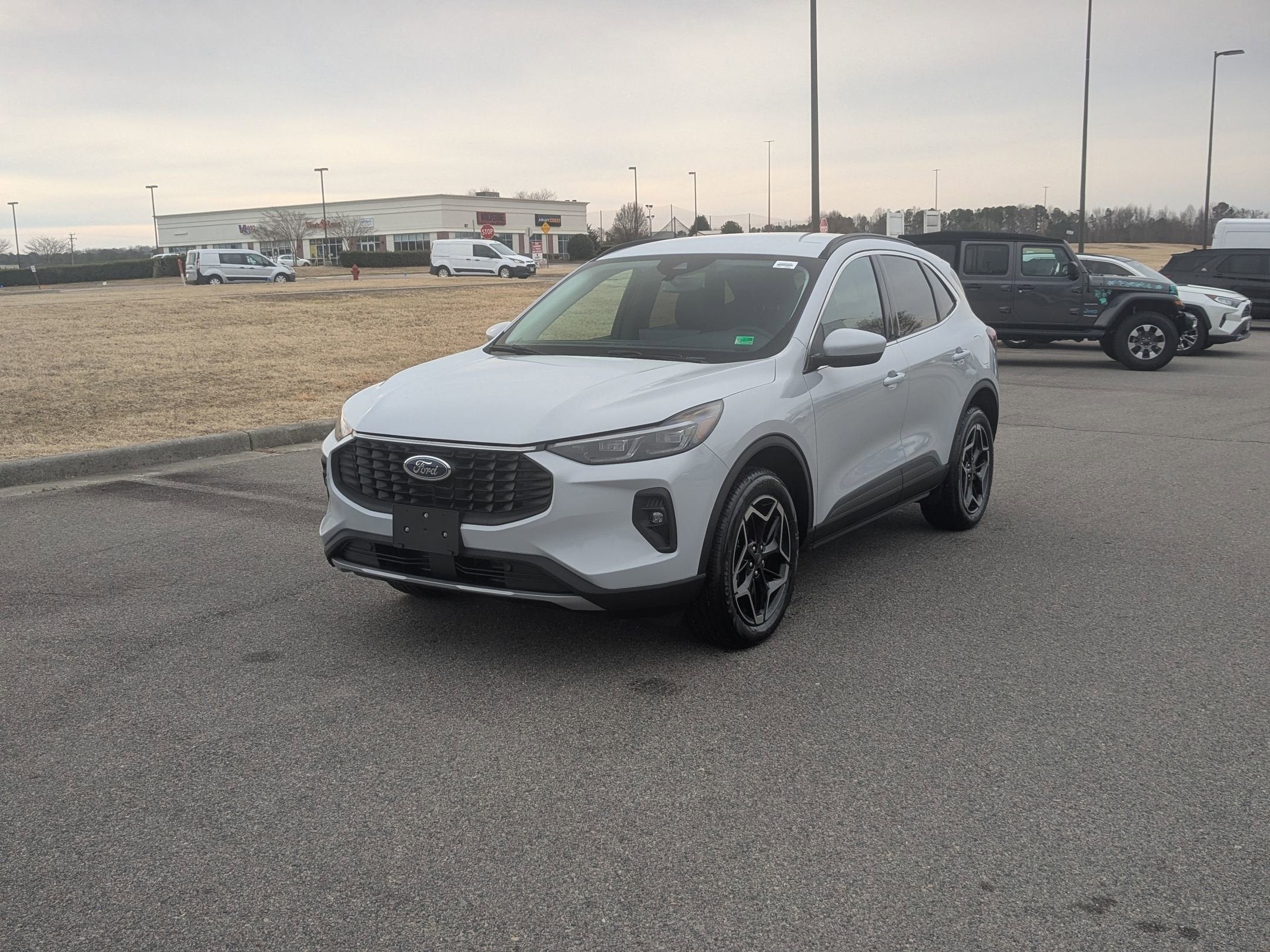 2026 Ford Escape Platinum