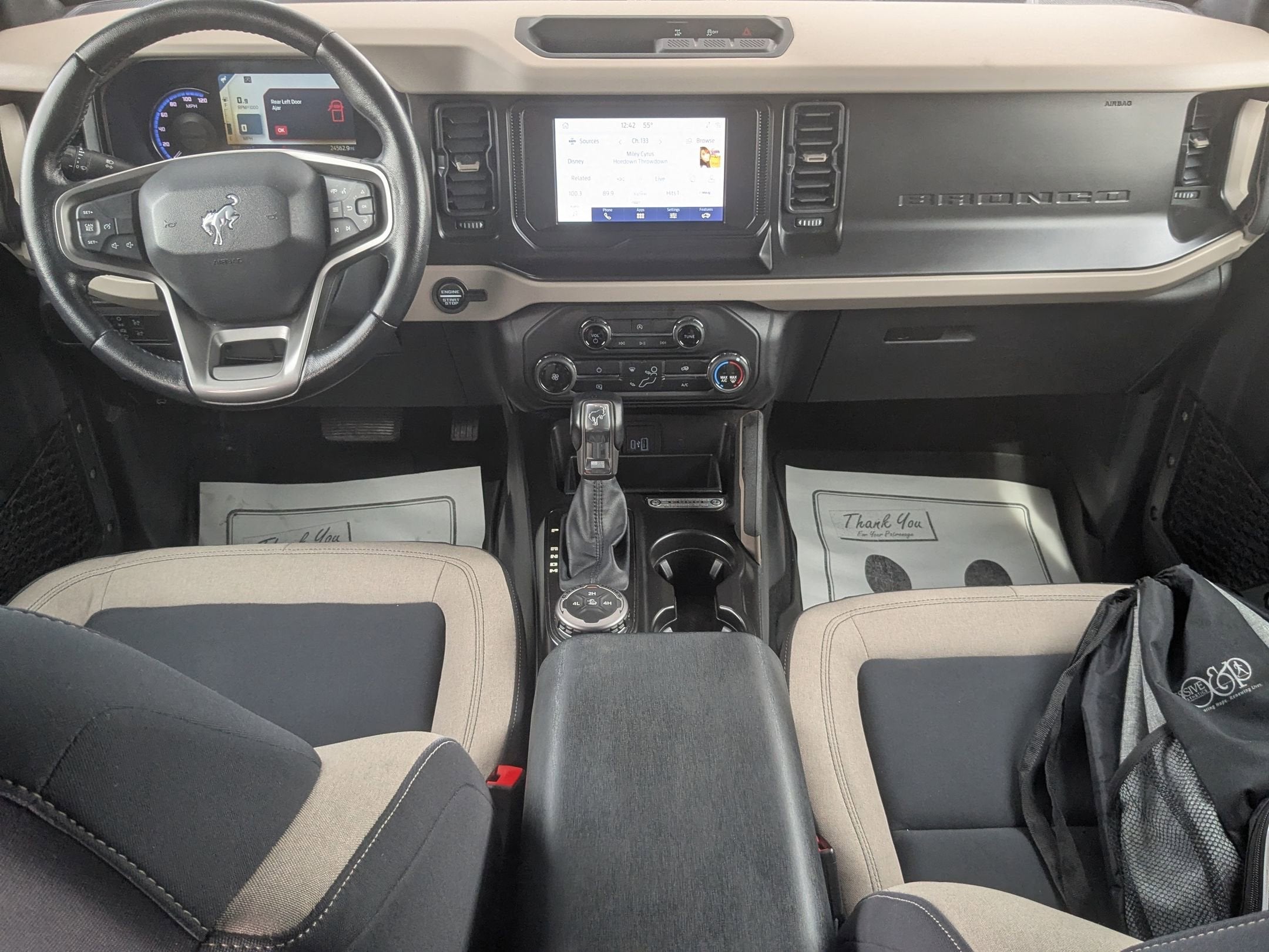 2021 Ford Bronco Big Bend