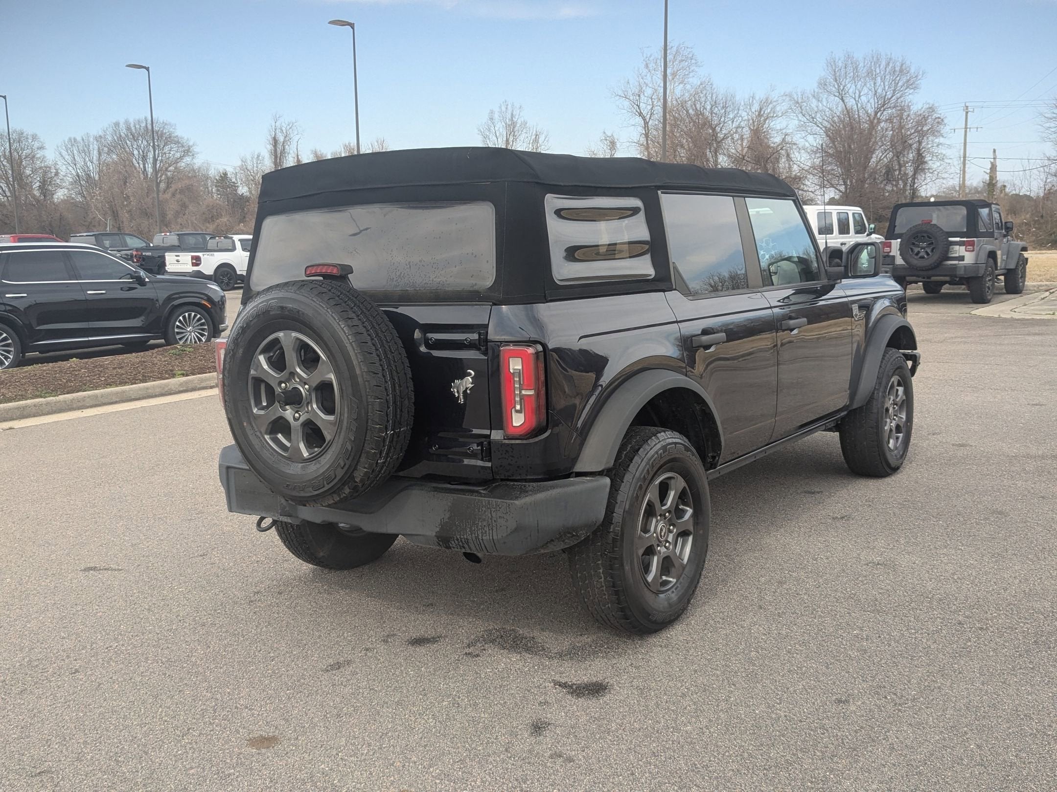2021 Ford Bronco Big Bend