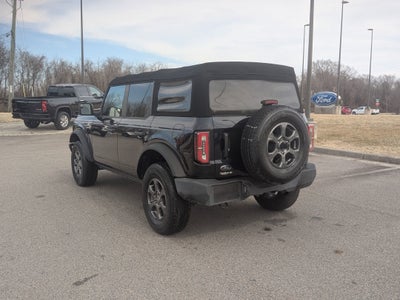 2021 Ford Bronco Big Bend