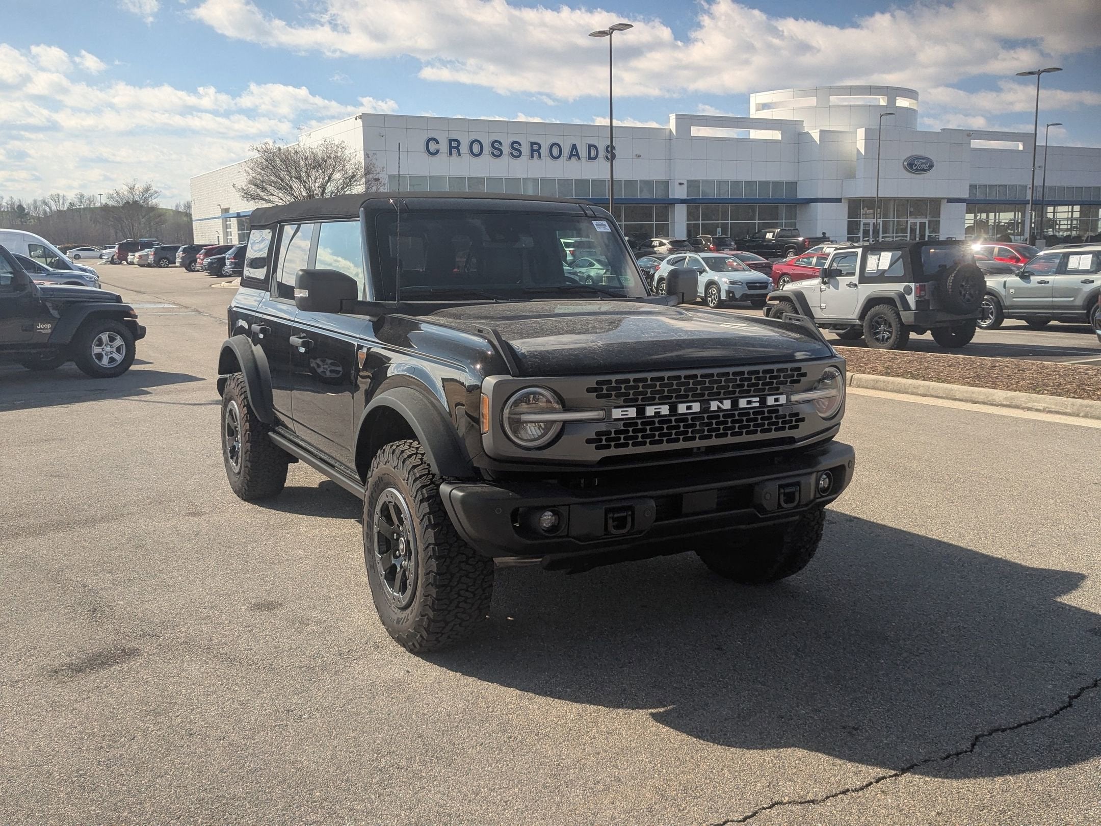 2023 Ford Bronco Badlands