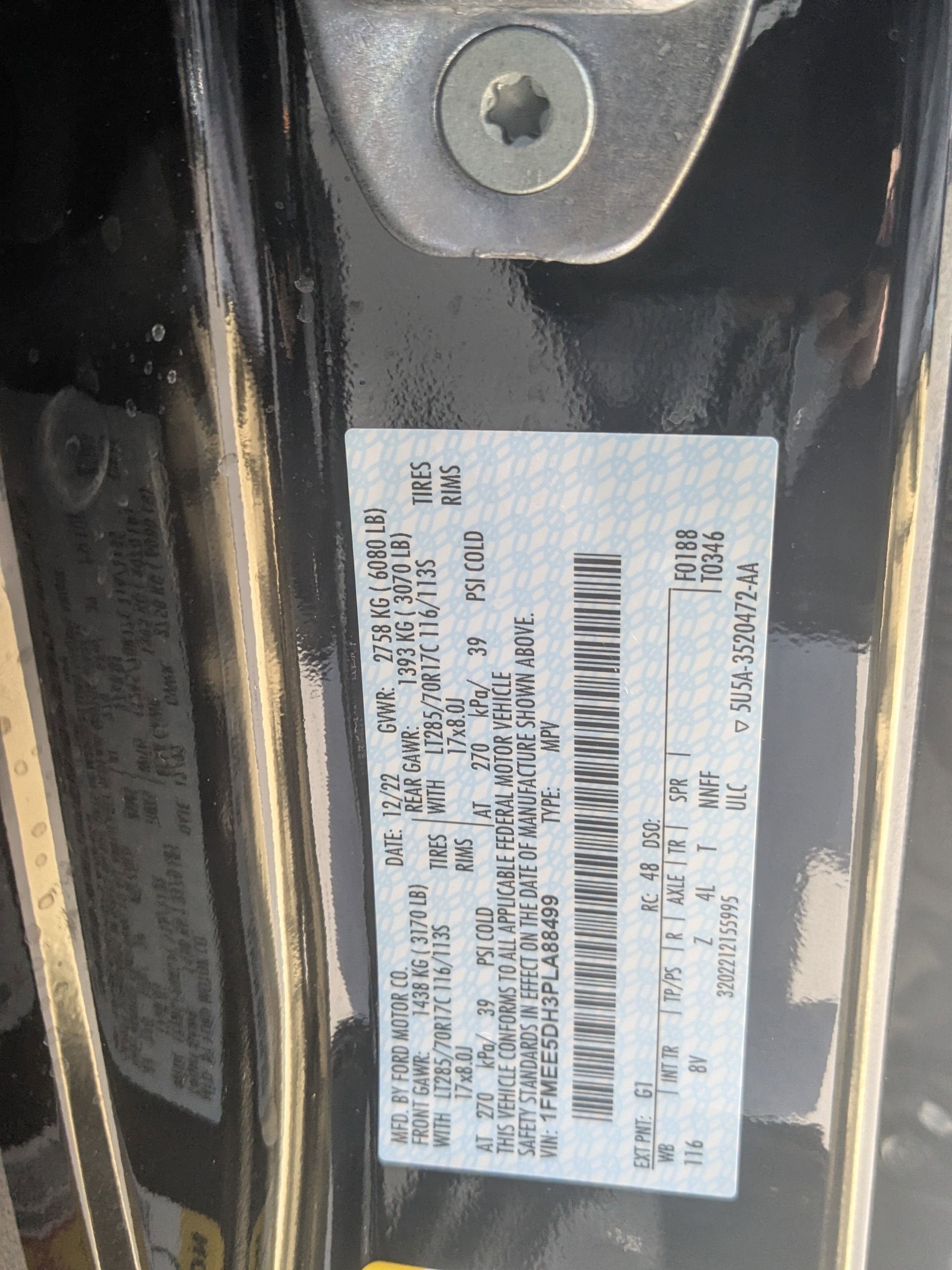 2023 Ford Bronco Badlands