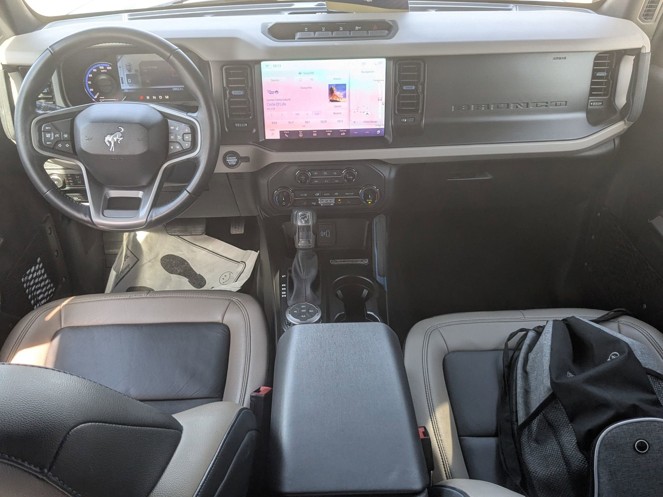 2022 Ford Bronco Wildtrak