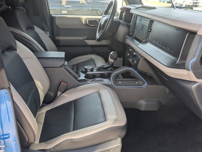 2022 Ford Bronco Wildtrak