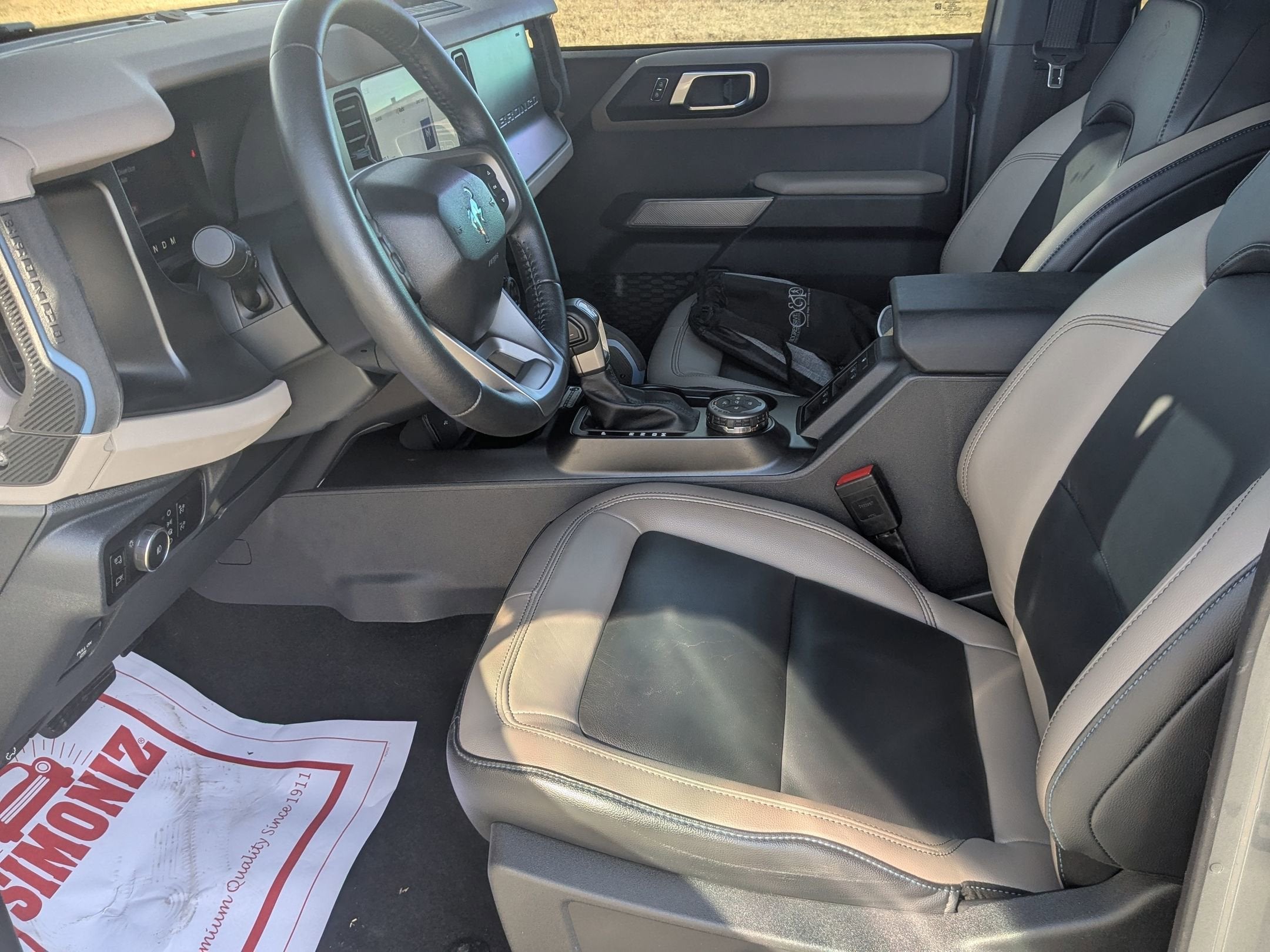 2023 Ford Bronco Wildtrak