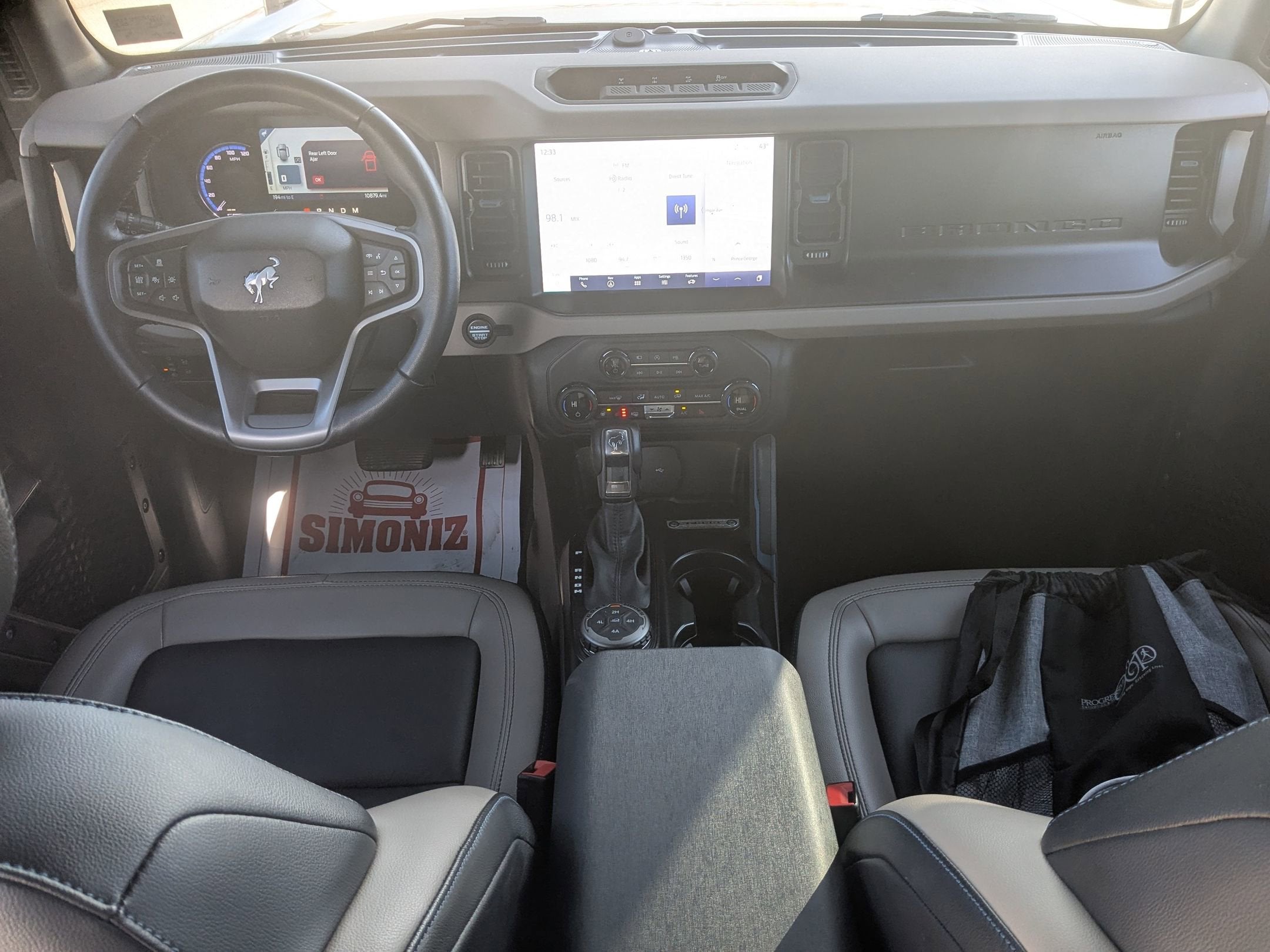 2023 Ford Bronco Wildtrak