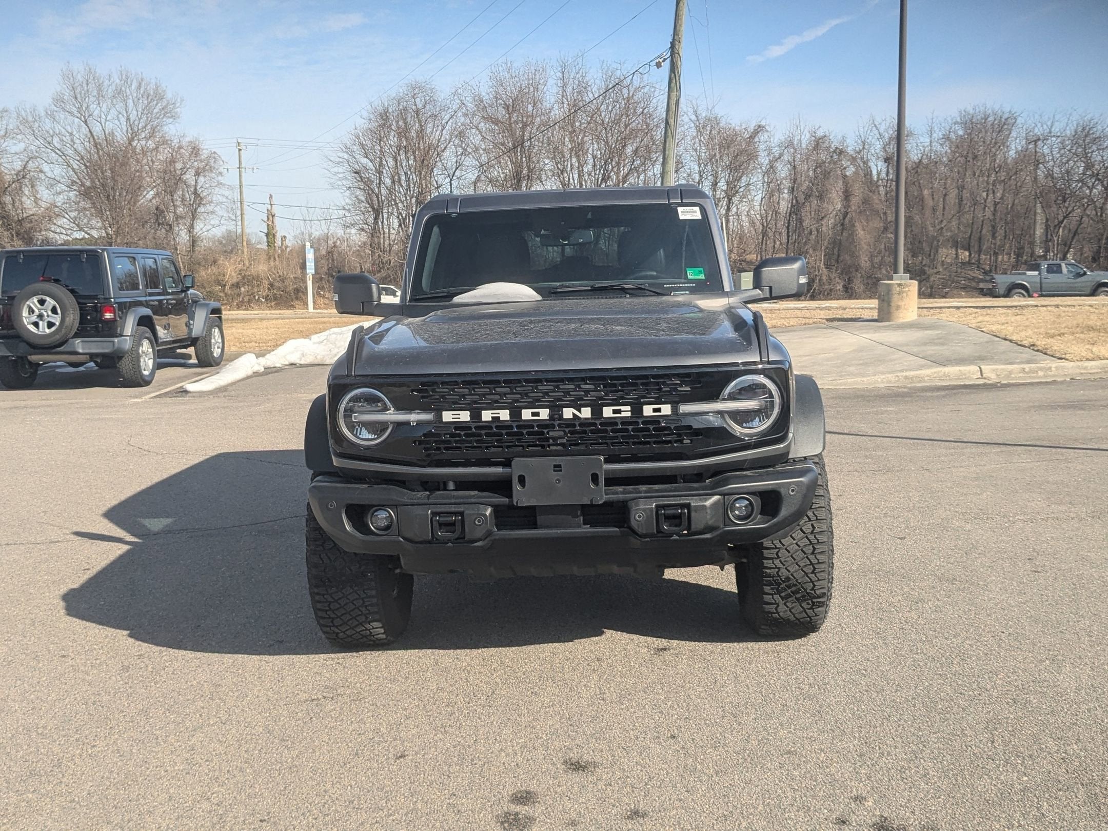 2023 Ford Bronco Wildtrak