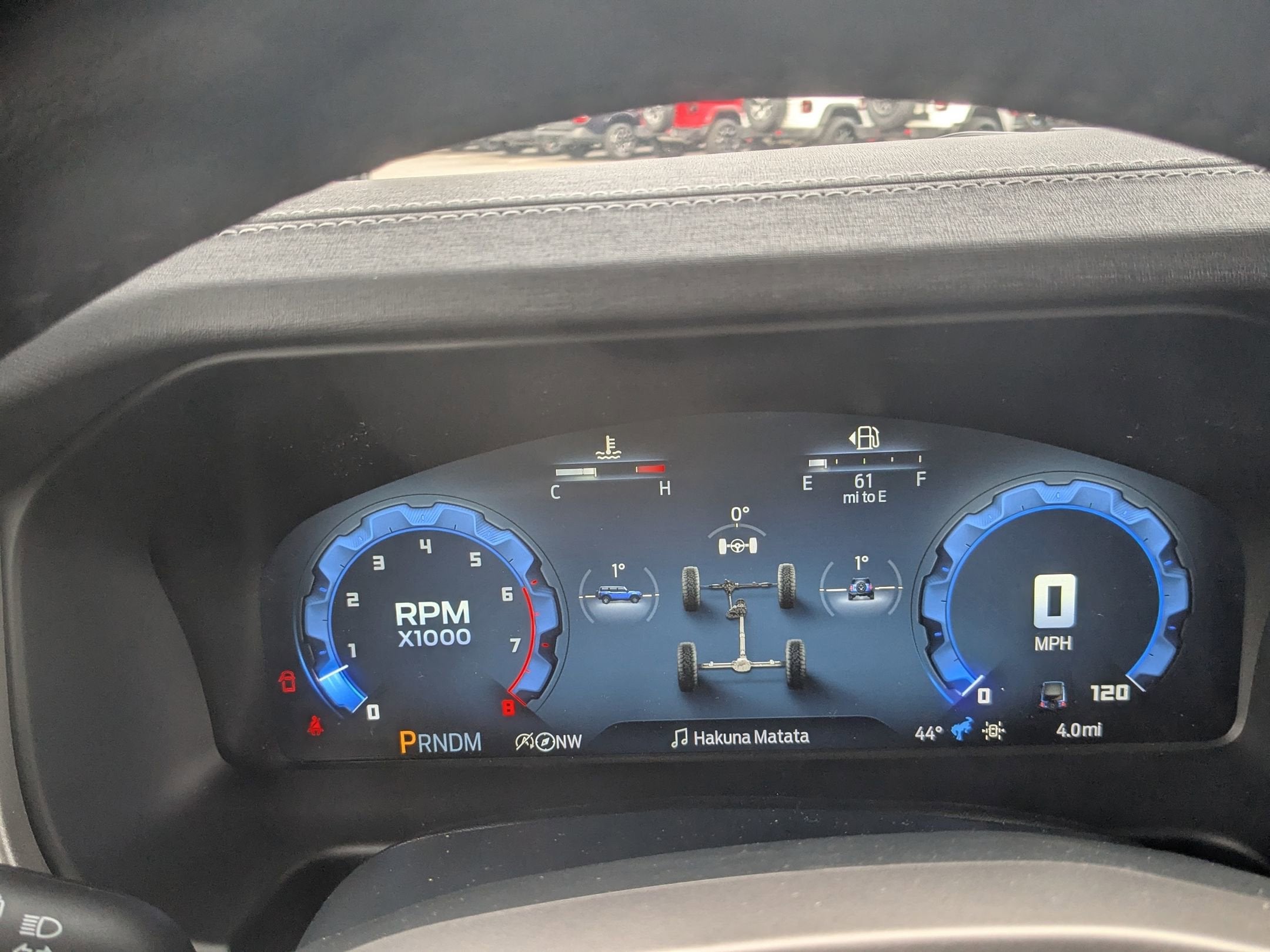 2026 Ford Bronco Outer Banks