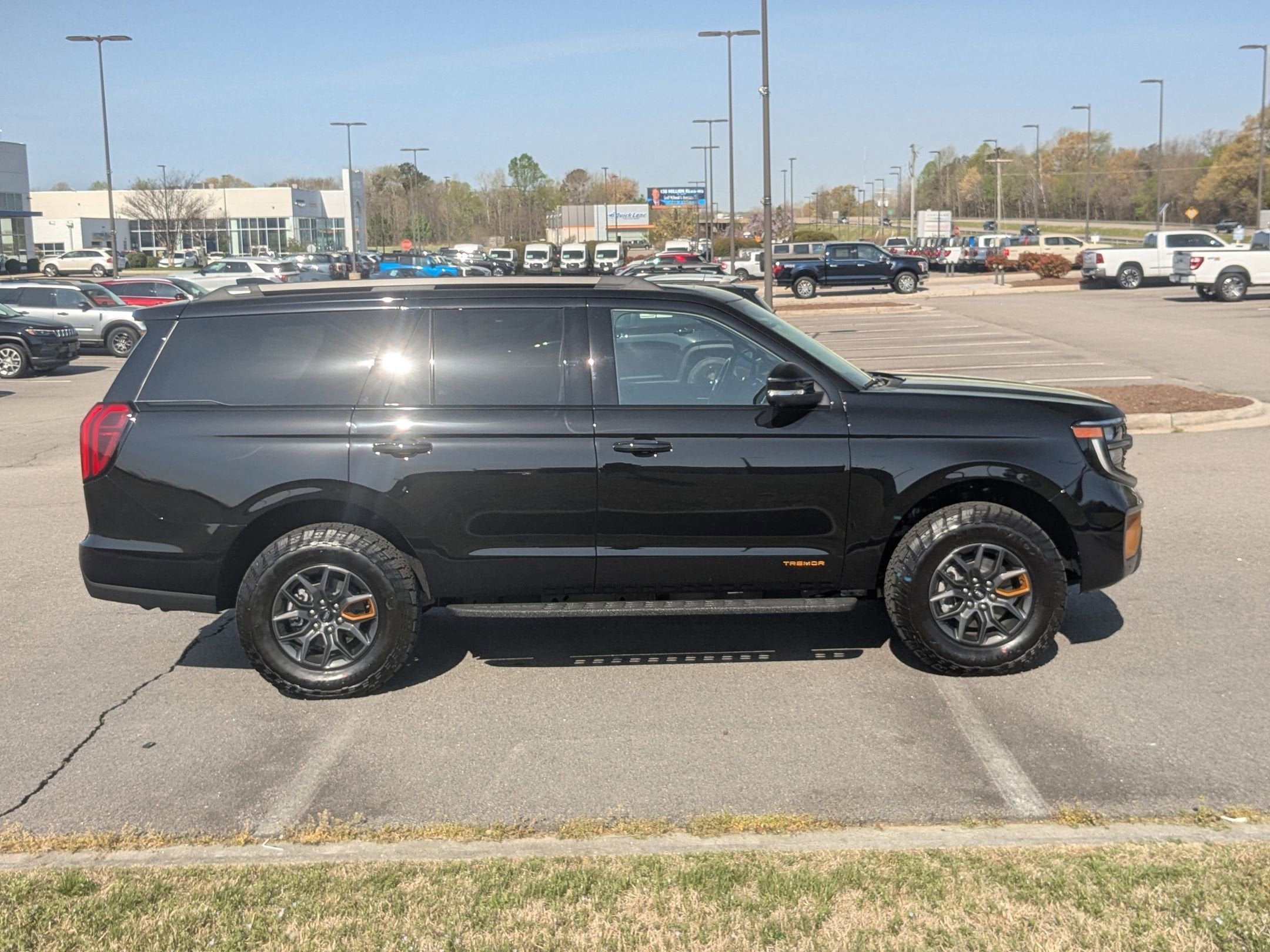 2026 Ford Expedition Tremor